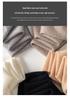 Women's Loose Casual Cashmere Sleeveless Sweater with Half-High Neck