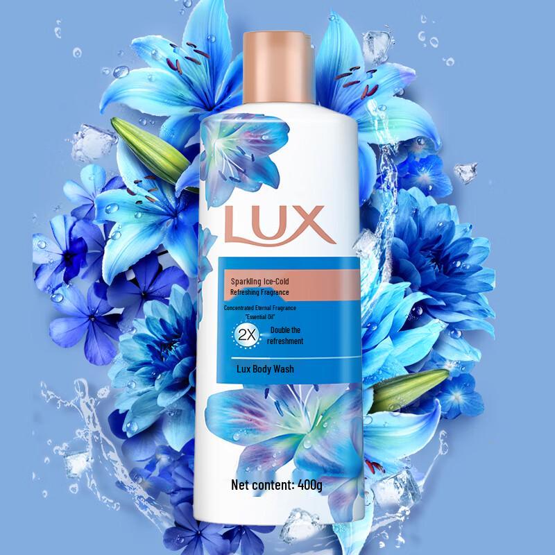Lux Shining Ice Cool Shower Gel
