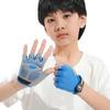 Protective Palms Kids Cycling Gloves Half Finger Comfortable Gloves For Scooter Ice Skating Sport Training Handwear