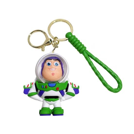 Keychain Pendant, Silicone Cartoon Anime Figure Charm Key Holder, Party Favor Keychain Pendant for Children Friends Backpack Decoration K