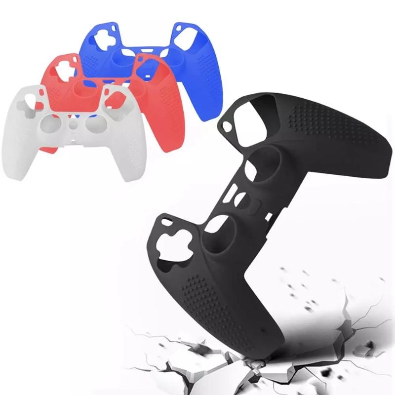 Non-slip Protective Silicone Joystick for Case Cover for  Game Controller Skin Protector Gamepad Accessories