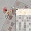1pcs White 5D Pearl Lace Wave Lines Nail Art Stickers Elegant Exquisite Nail Decoration Decals DIY Self Adhesive Transfer Slider
