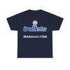 Washington Bullets Blue Logo Basketball Nostalgic Retro T-shirt Unisex T-Shirt