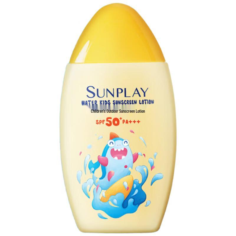 

Mentholatum Sunplay Kids Outdoor Sunscreen Lotion SPF50+ 100g