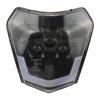 For KTM  Enduro Motorcycle Headlight Plate Housing Plastic Fairing EXC 300 SX XC SXF EXCF 125-500 Dirt Bike Motocross Modified