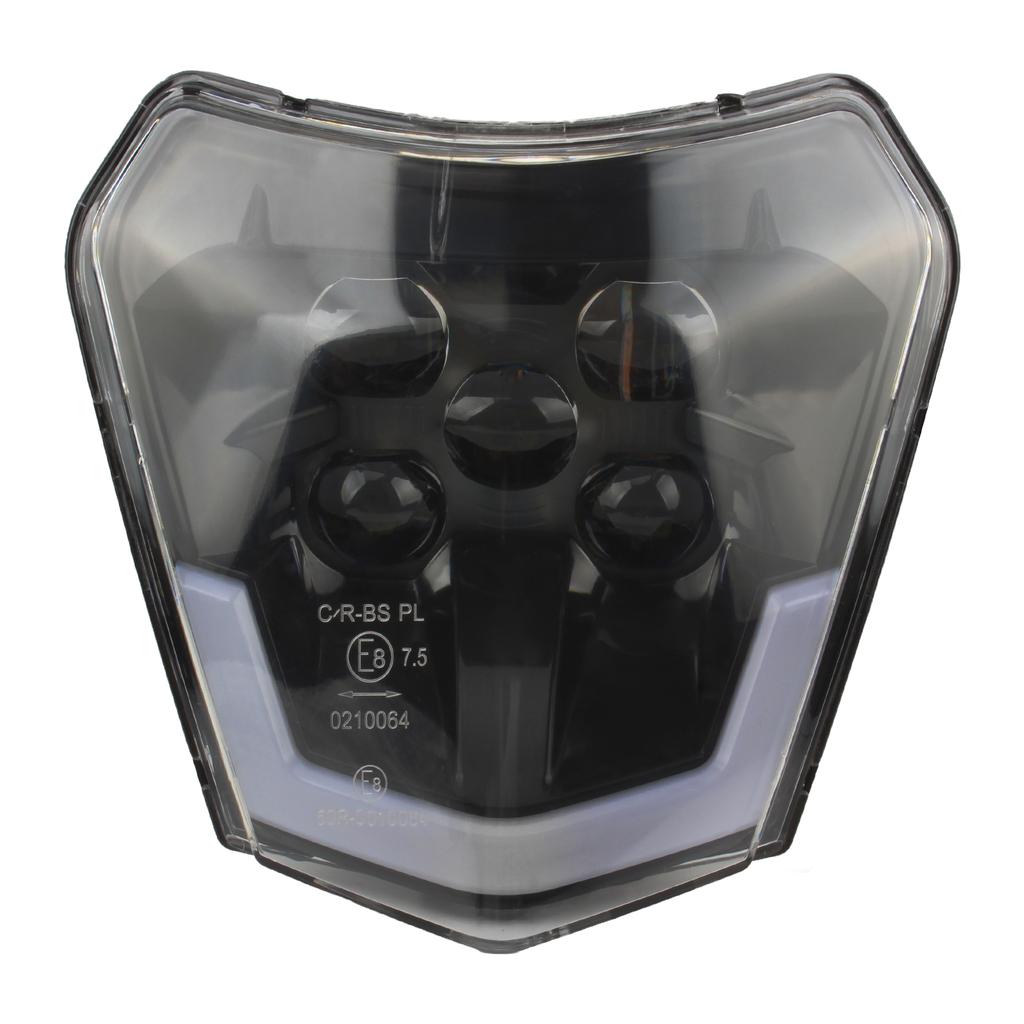 For KTM  Enduro Motorcycle Headlight Plate Housing Plastic Fairing EXC 300 SX XC SXF EXCF 125-500 Dirt Bike Motocross Modified