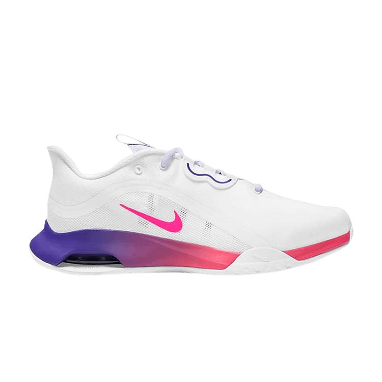 

NikeCourt Air Max Volley White Purple Gradient Женские кроссовки Fierce-Purple Purple-Chal Hyper-Pink CU4275-102