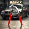 Bornoon Clip Pliers, Car Clip Remover, 17-4 Stainless Steel, Interior