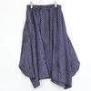 COMMEdesGARCONS ComCom RC-S019 AD2018 Navy Dot Transformed Skirt Skirt S NavyUsed