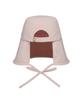 BBC EARTH String Bonnet Hat Pink