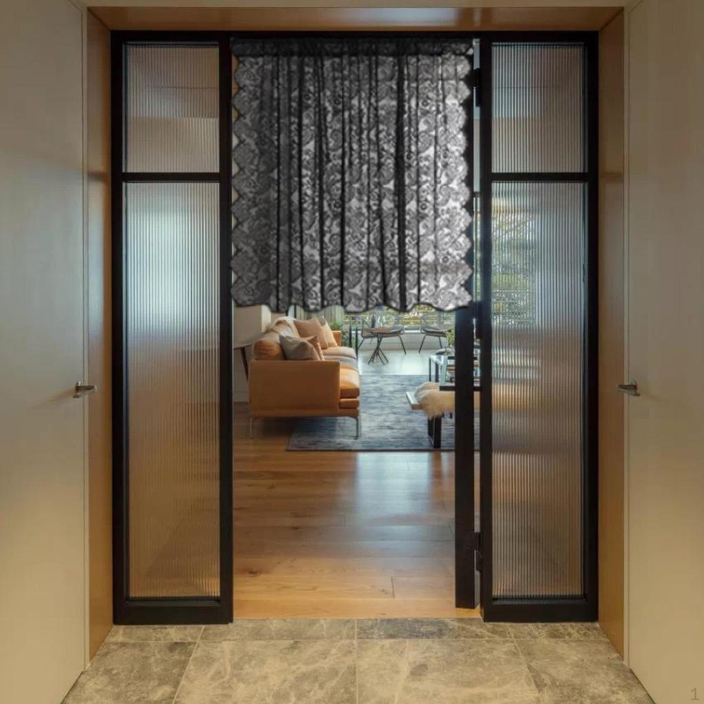 Bedroom Lace Curtain Drop Net