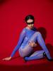 Sexy Women 6D 912 Pin Stain Smooth Catsuit Oil Glossy Shiny Bodysuit Sheer See Through Elastic Tights Yoga Shaping Maid Leotard