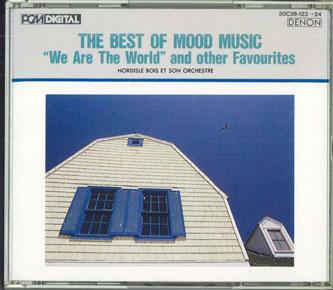 CD NORDILLE BOIS ORCHESTRA - Mood Music Best: We Are The World/P 50C3812324 DENON Japan Classical Used