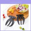 Innovative Salad Fork Claw Set Featuring Three Finger Design For Effortless Salad Mixing And Serving