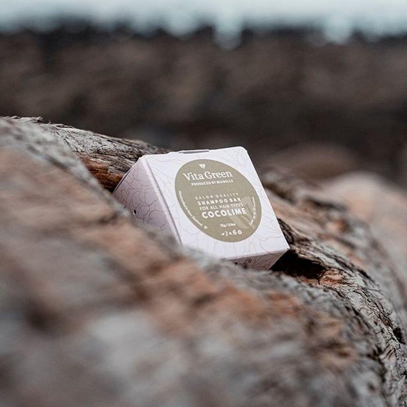 Vita Green - Shampoo-Riegel Cocolime