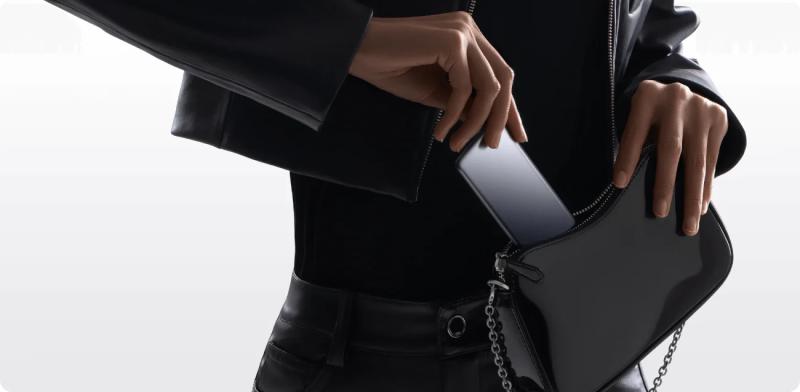 Xiaomi Ultra Slim Power Bank 5000mAh, 20W, Gray