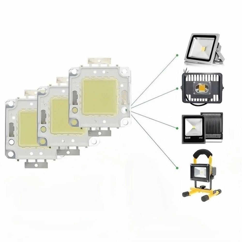 Matrix Floodlight Spotlight COB LED Chip Light Bulbs LED Chip Beads Diode Lamps Lamp Bead