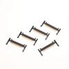 5Pcs 50Pin Arm Length 19.0 Patch Card Slot Connector On Cf Card Holder Board Black/Coffee