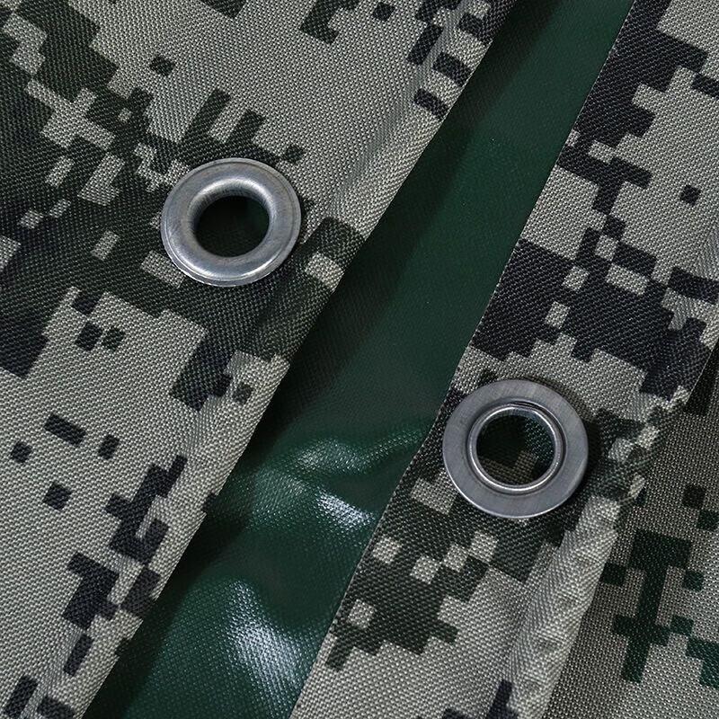 Tiger Wolf Pioneer Thickened Digital Camouflage Tarp