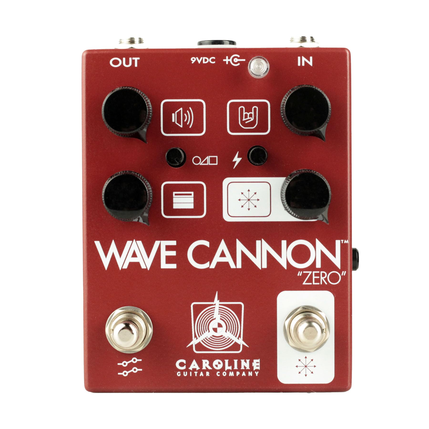

Caroline Guitar Company Wave Cannon Zero DistortionFuzz Guitar Effect