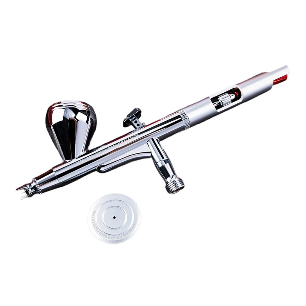 HM-130HP Dual Action Airbrush for Model Figure Painting - Precision Spray Tool for Model Kits and Miniature Coloring