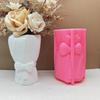 Silicone Vase Molds Epoxy Resin Silicone Molds Flower Vase Silicone Molds for Making Candle Flower Vase Home Decoration