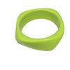 Bracciale Bangle Acrilico Colorato Boemo Stile Europeo Americano Anello a Mano Trasparente Ragazze
