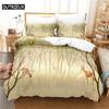 Sika Deer 3Pcs Bedding Sets 3D Digital Printing Custom Quilt Duvet Cover Set Home Queen King Quilt Pillowcase