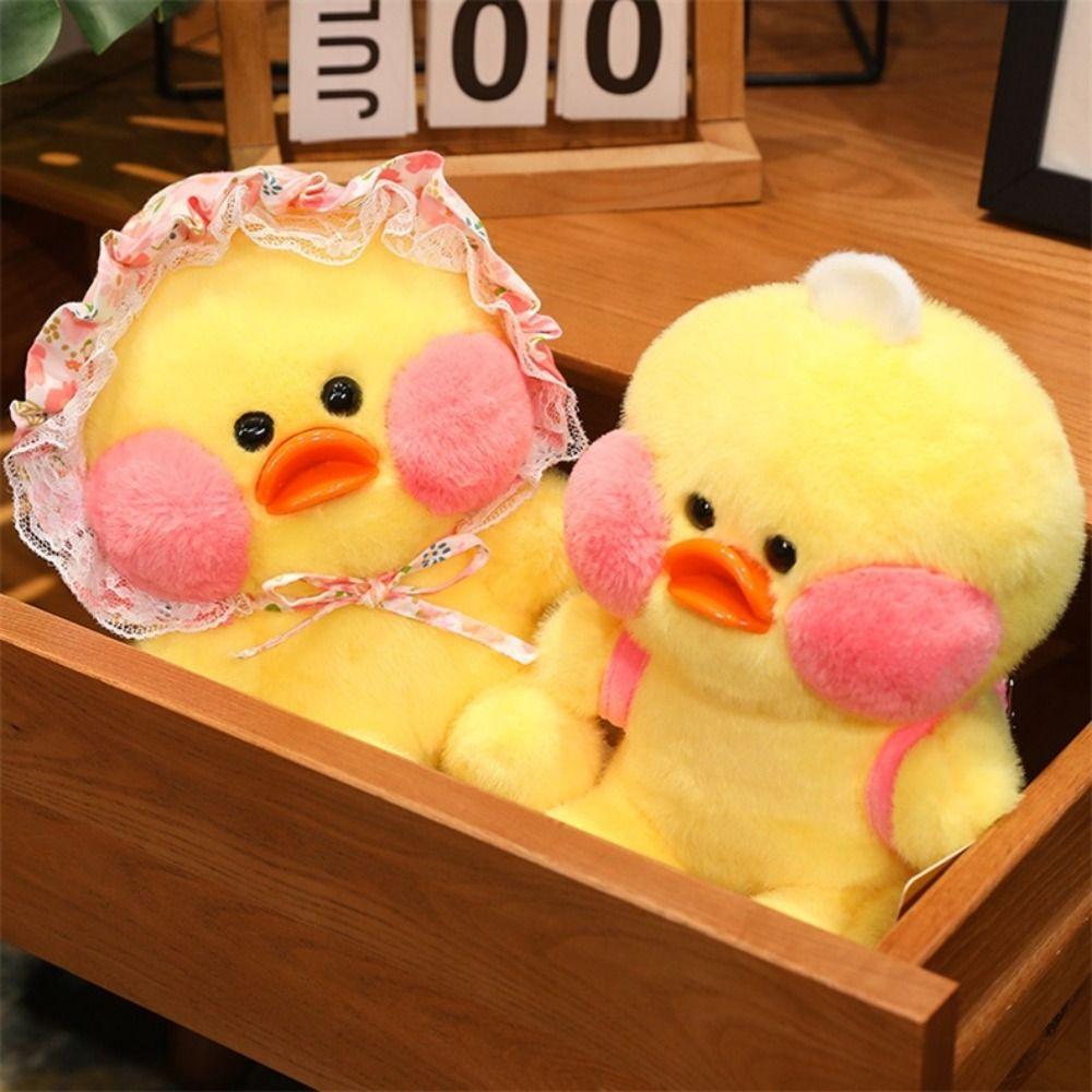 Pato Plush Yellow Duck Plush Doll Hug Flifan Duck Animal Duck Doll  Boys Girls
