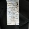 carhartt Long Sleeve Sweatshirts XL Black TS0615-M Fleece-lined Men's Used