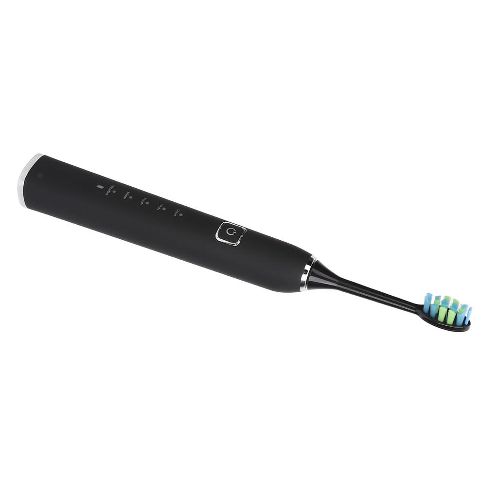 Electric Tooth Brush 5 Modes IPX7 Waterproof Charging Base 1200mAh Smart Toothbrush with Brushhead