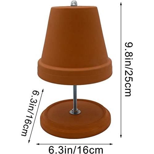 Four à Bougies Chauffe-plat - AMOUNE - Modèle Rouge - Espace pour 8 Bougies - Double Paroi