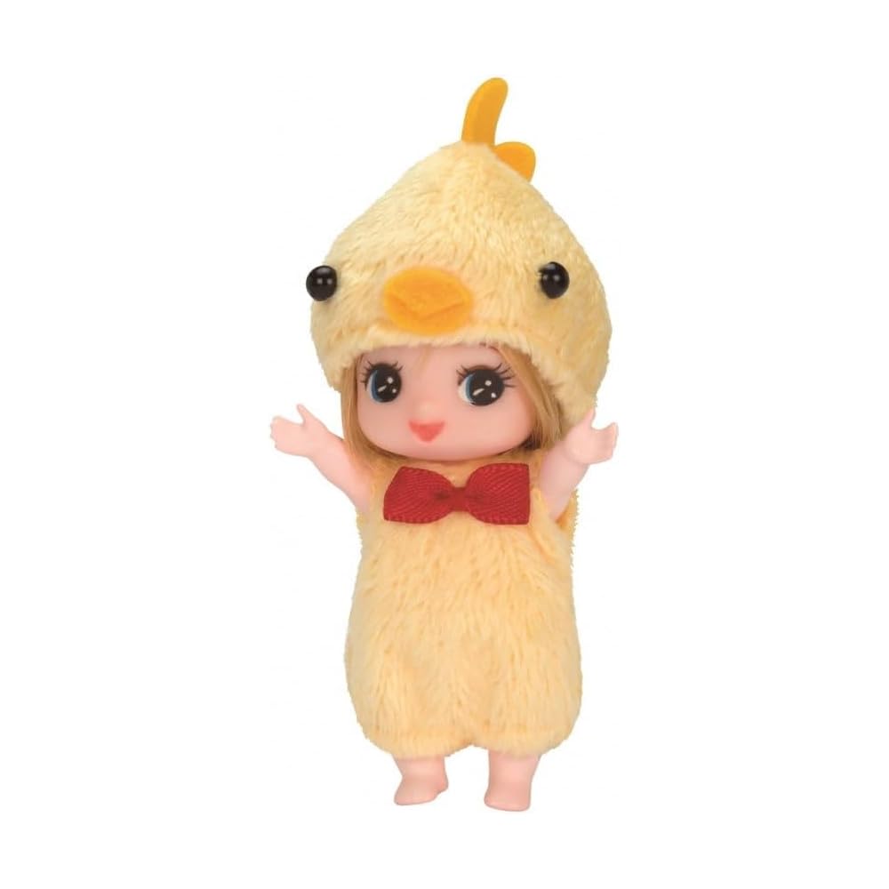 Licca-chan LD/24 Three Babies  Baby Miku-chan Doll with Accessories and Realistic Features