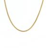 Superfine Round Snake Bone Chain Necklace - 0.9/1.2/1.5/2mm Thick, Versatile Clavicle Accessory for DIY Jewelry Making