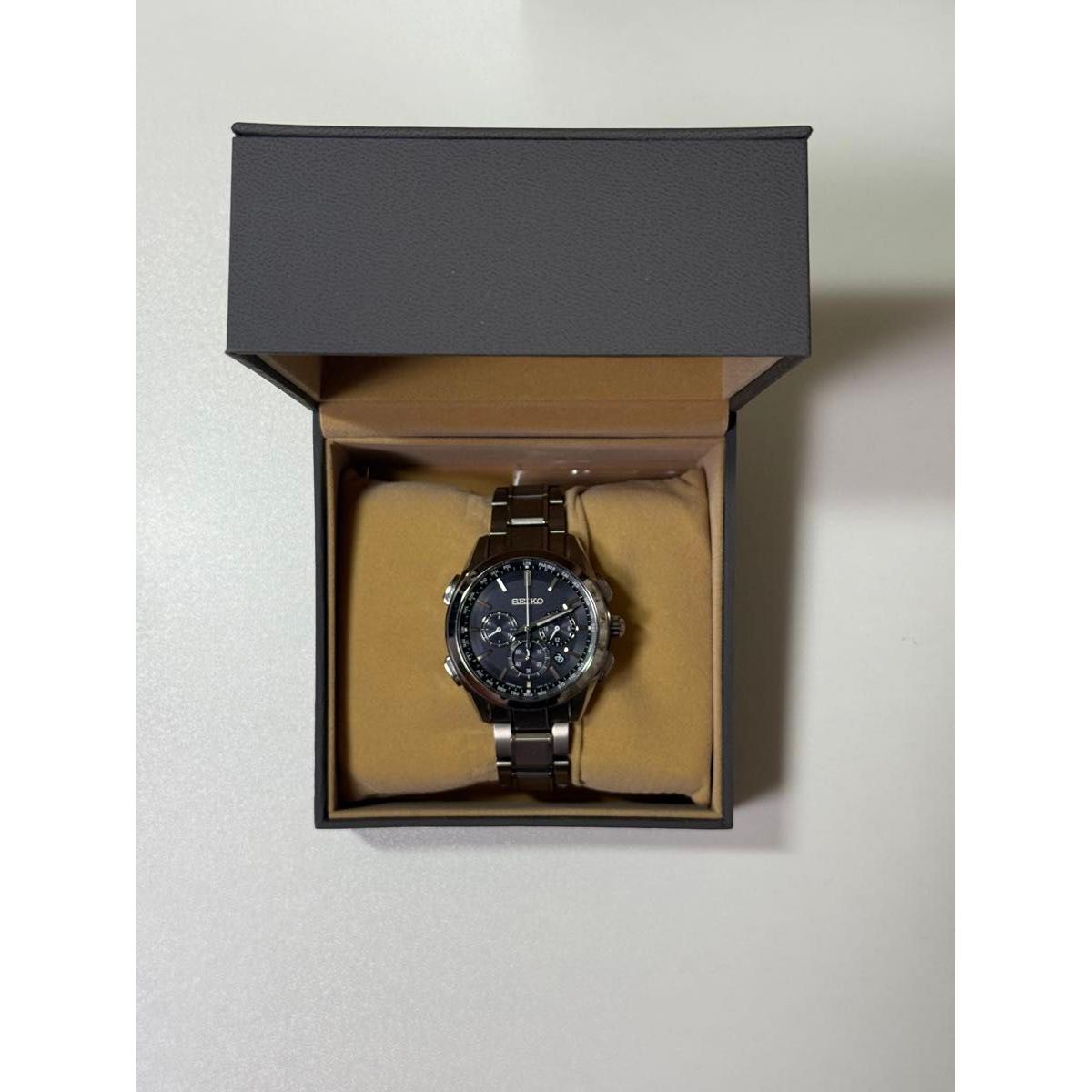 SEIKO SAGA197 B892-0AA0 Men s Watch Chronograph