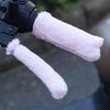Winter Warme Elektrofahrzeug Halbfingerhandschuhe (4-teiliges Set)