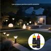 Waterproof Low Voltage Twist Wire Connector DC 12/24V for Garden Decor Landscape Lighting Wiring