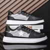 Legitimate Leather Round Foot Men Cheap Original Shoes Casual All For Tourism Spring Autumn Sneakers Sports Fitness Tenid