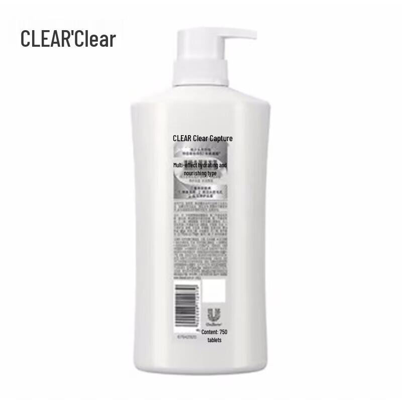 Clear Anti-Dandruff Multi-Effect Moisturizing Shampoo