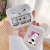 Hunter x Hunter HXH Anime Hunter X hunter 3 Air pod Hoesje voor Airpods 2 1 Hoesjes Voor Air pod pro Doorzichtig Schattig Zacht transparant Coque