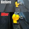 For Opel Vauxhall Zafira B Bonnet Strut Stay Rod Holder Clips  Front Hood Support Rod Retainer Accessories Repair Kit Car Parts