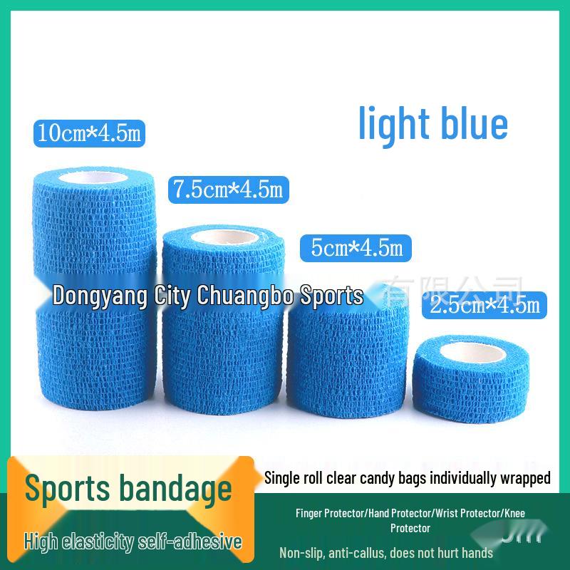 Elastic Self-Adhesive Bandage Roll: Sport Wrist & Knee Support, Finger Protector, Hand Tape, Pet Bandage.