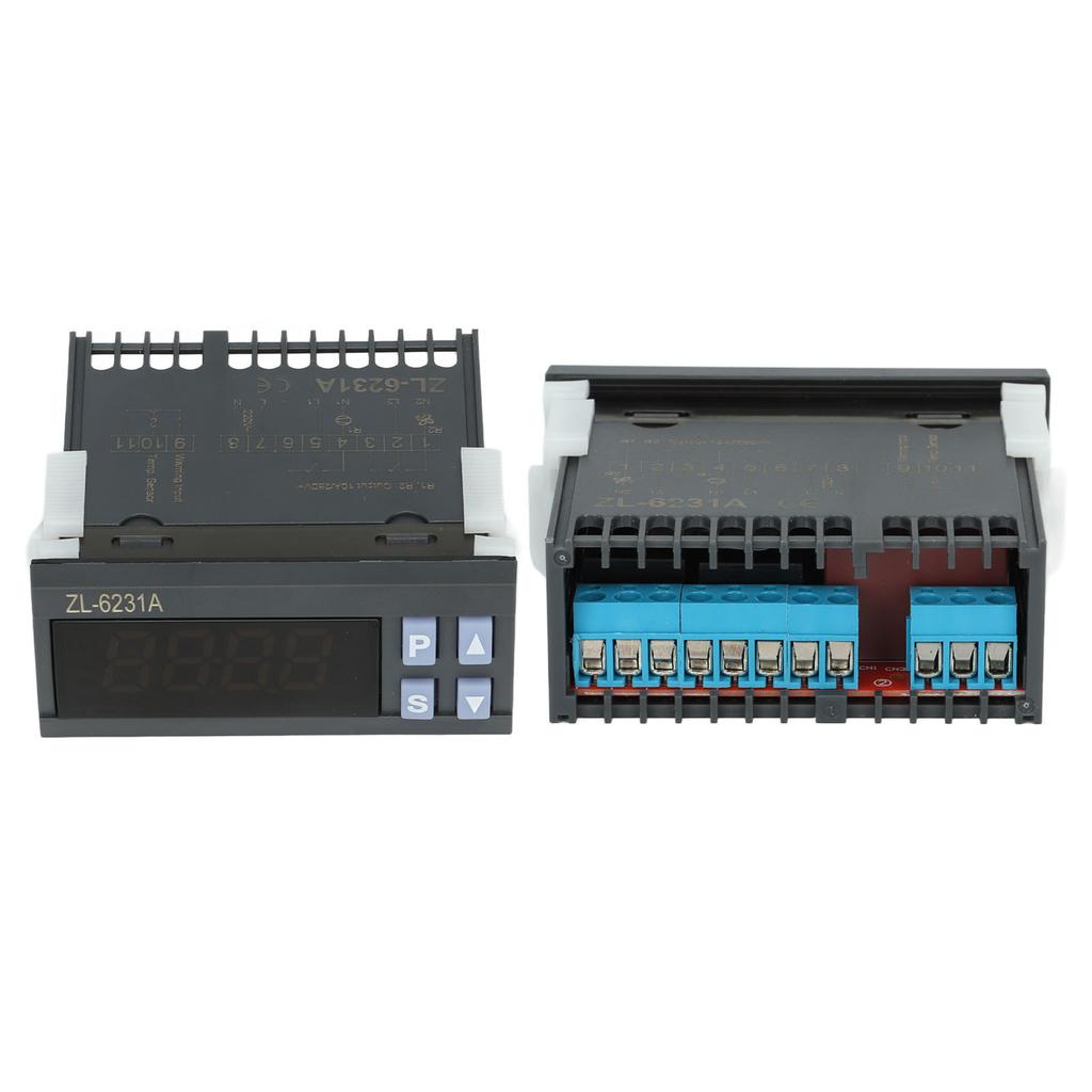 Incubator Controller 185?245V Automatic Digital Display High Precision Temperature Humidity