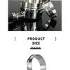 57MM 57.5MM Kaffeedosierring 304 Edelstahl Für Lelit Trichter Siebträger Kaffeezubehör Espresso Barista Werkzeuge