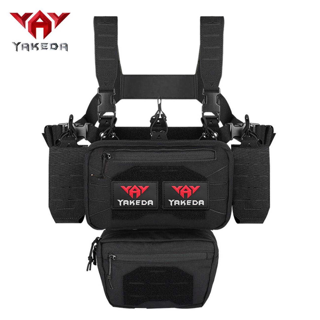 YAKEDA modular chest hanging hunting vest