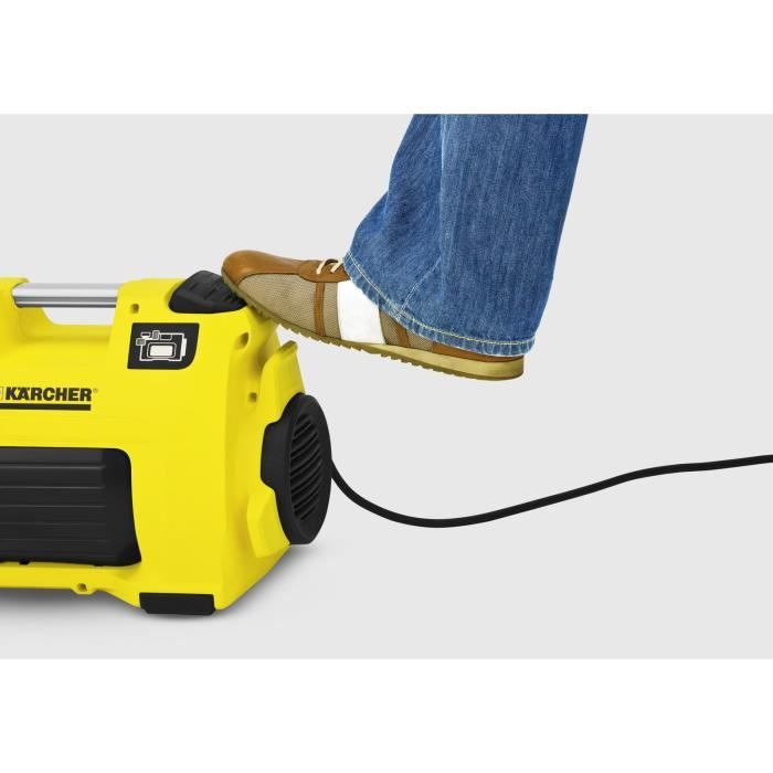 BP 4 Home & Automatic or Manual Pump; Garden - KARCHER - 950W - 4.5 Bars - 3800 L/h