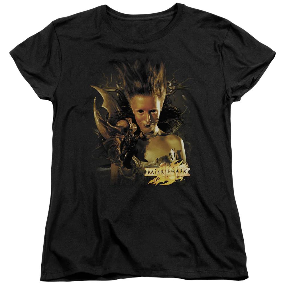

Mirrormask Queen Of Shadows Womens T Shirt Black 3XL