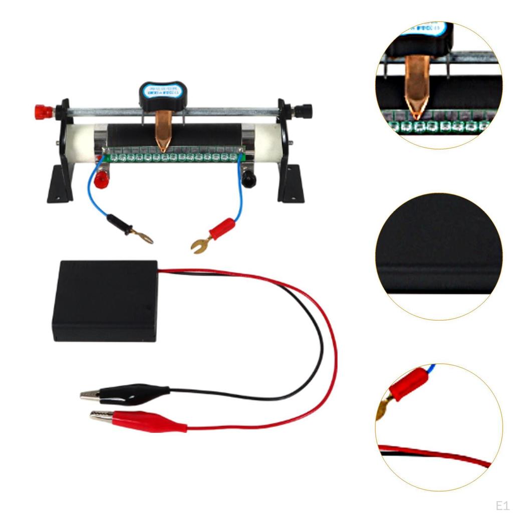 Sliding Variable Resistor Simulator 200Ohm 1.25A Voltage Current Teaching Tools