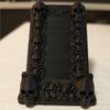 Support de téléphone style crâne imprimé en 3D Support de téléphone crâne gothique Décoration de bureau personnalisée sombre Cadeaux créatifs Décoration de maison