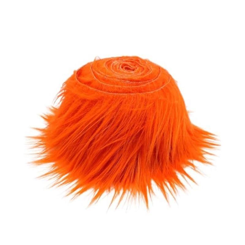 Soft Craft Furring Ribbon Craft Furring Trim for Crafts, Costumes, Decorations